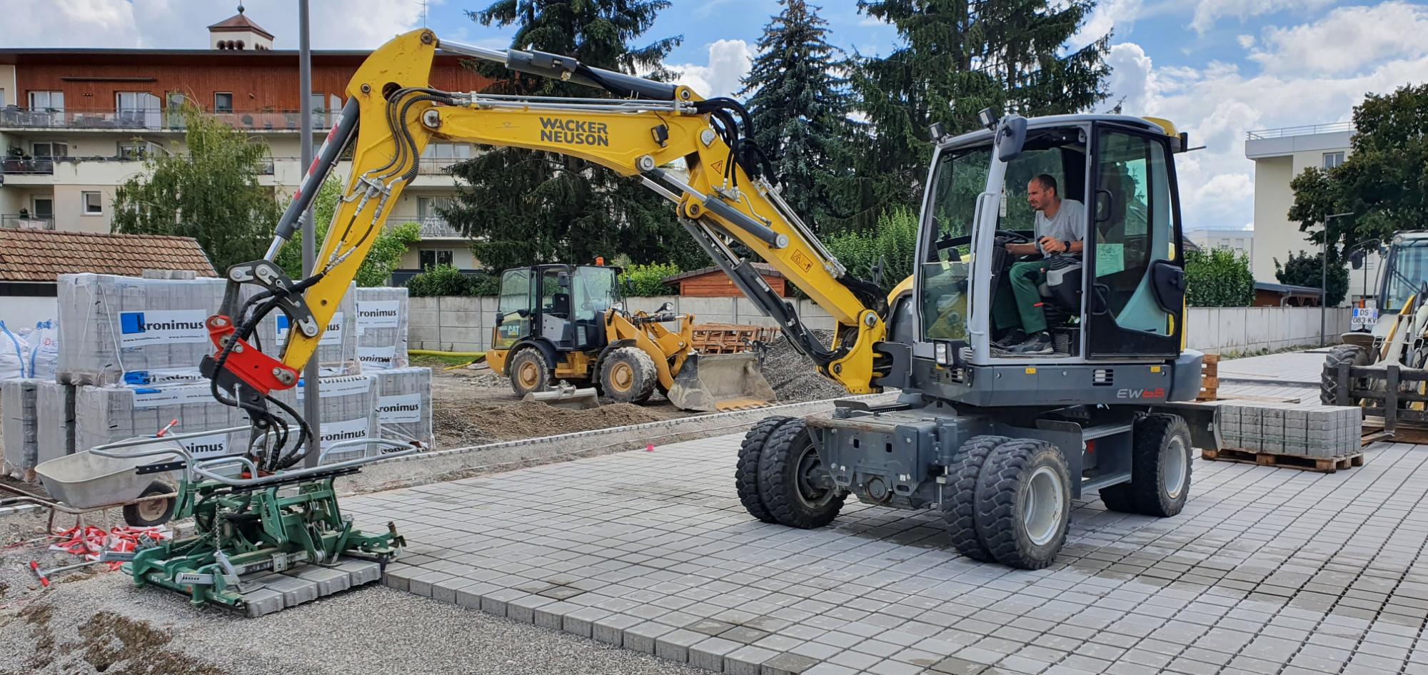 Pavage mécanique Saint-Louis