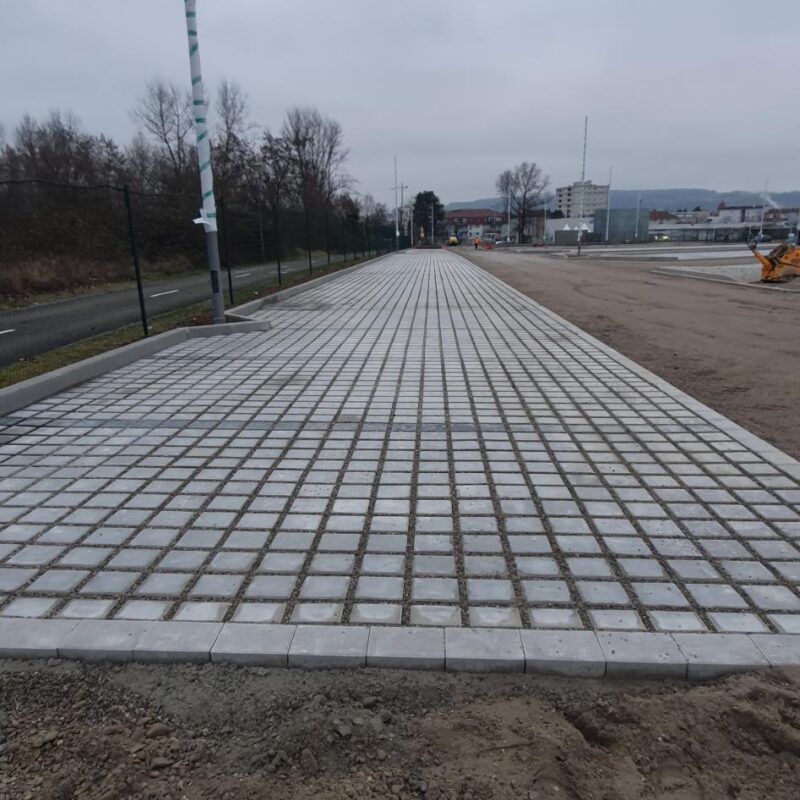 Pavage mécanique Sélestat 5