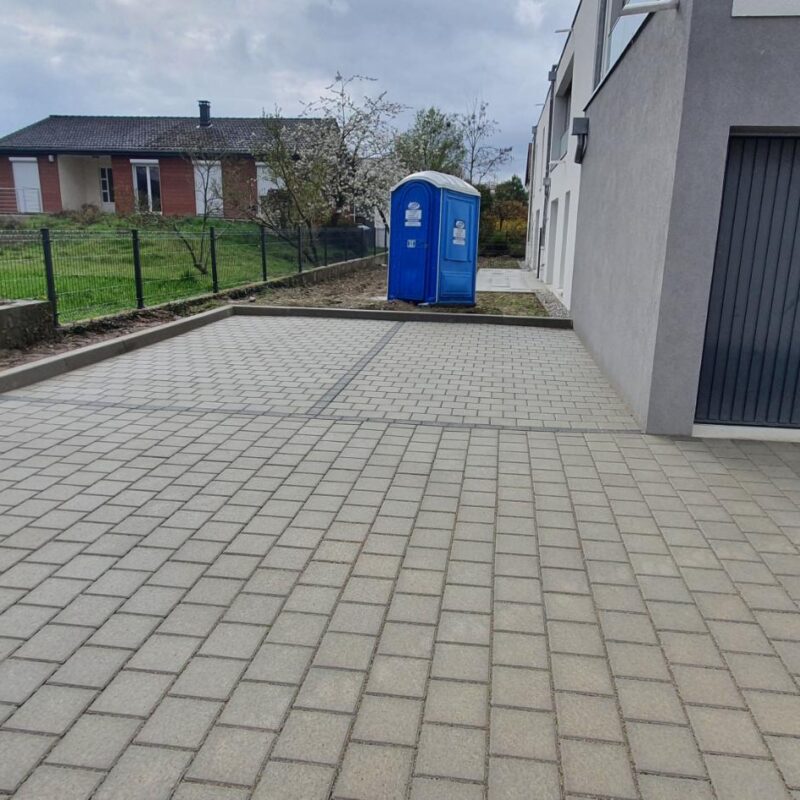 Pavage mécanique Illzach 2