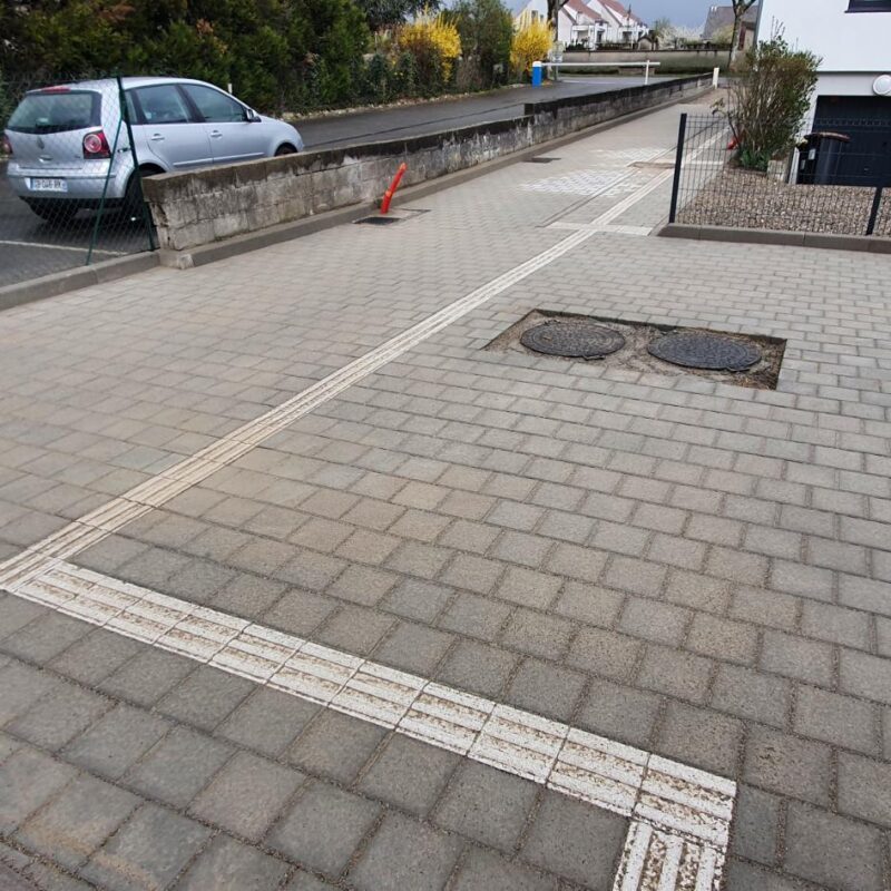 Pavage mécanique Riedisheim 1