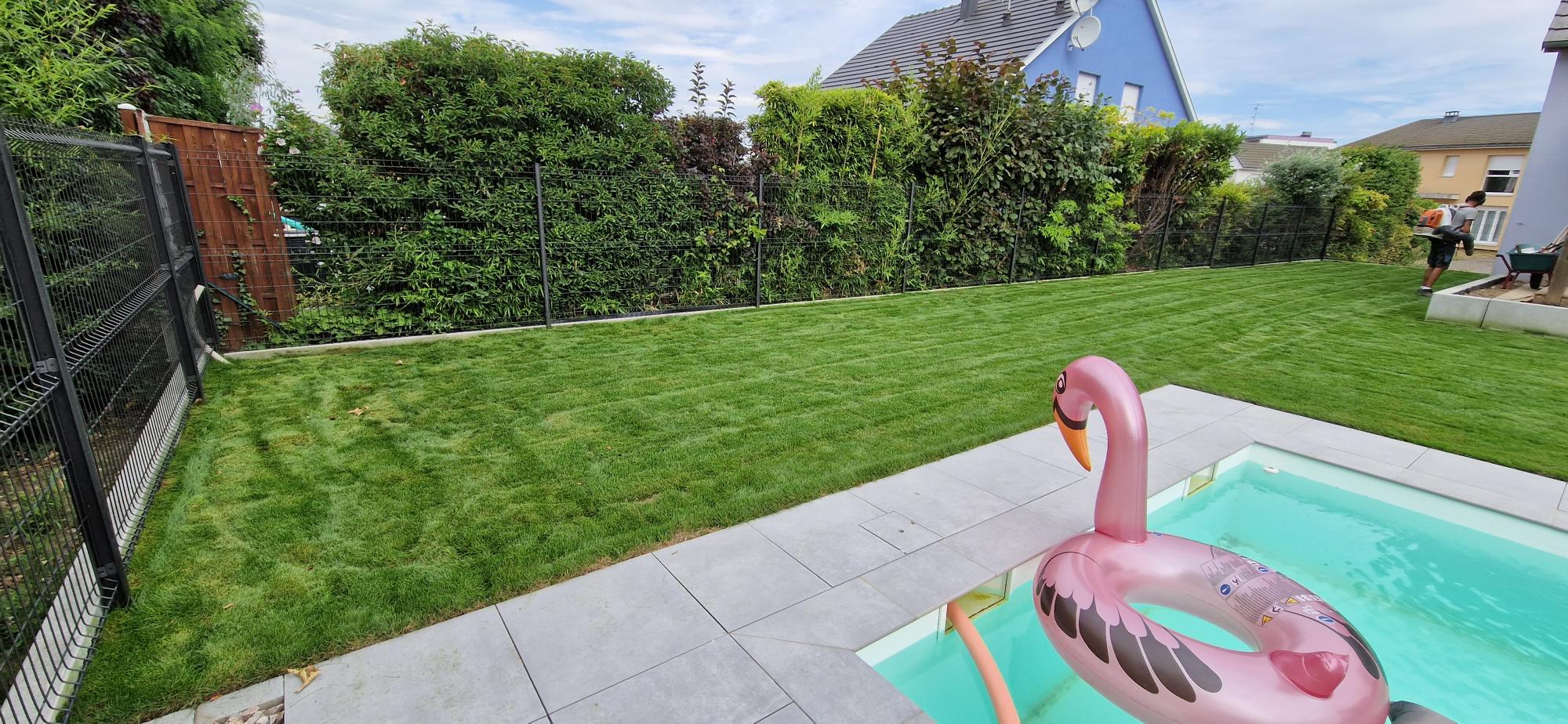 Aménagement extérieur sur mesure : terrasses, dallages et jardins autour de Sainte-Croix-en-Plaine et Breisach Saint-Louis 0