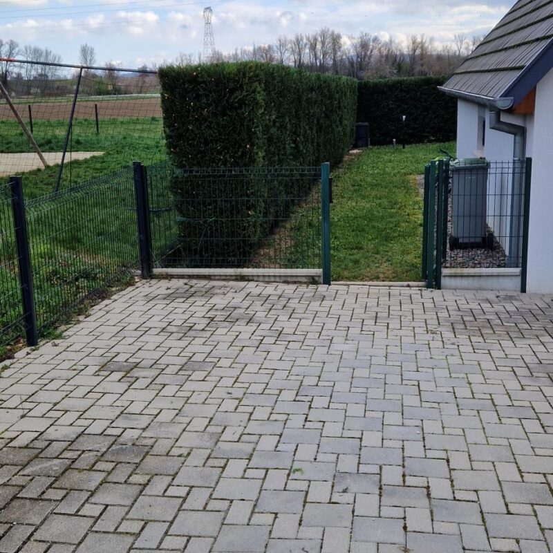 Pavage mécanique Saint-Louis 0