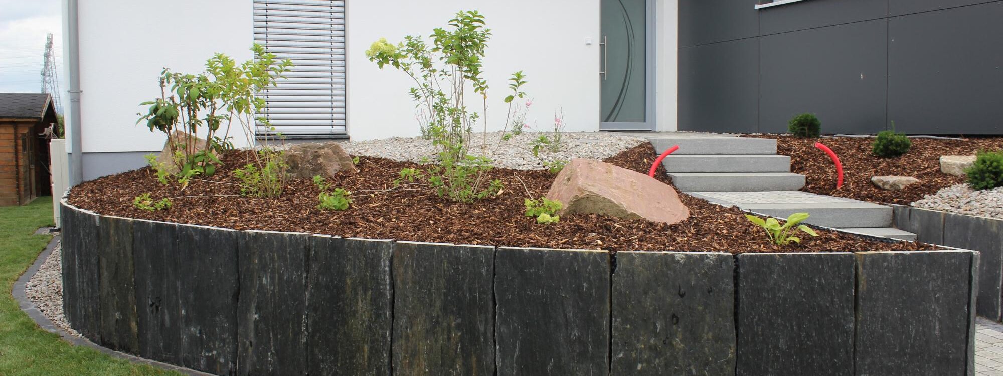 Aménagement extérieur Erstein