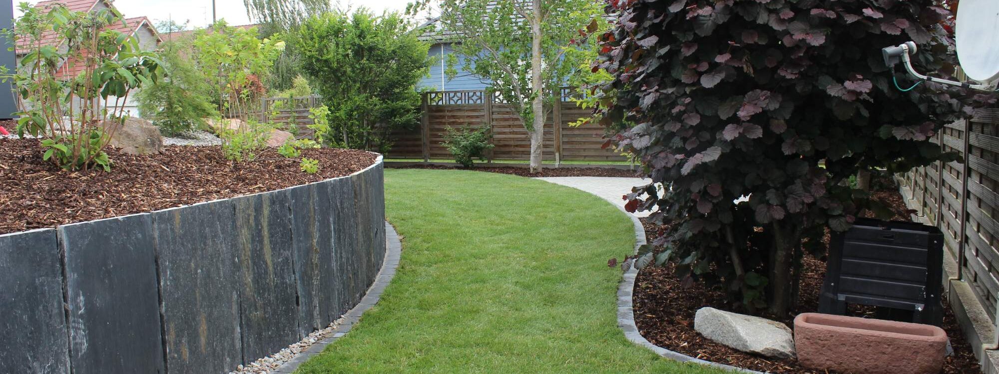 Entretien de jardins pour particuliers et pros proche de Fessenheim et Breisach Guebwiller