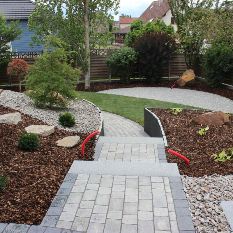 Aménagement extérieur Wittenheim 2