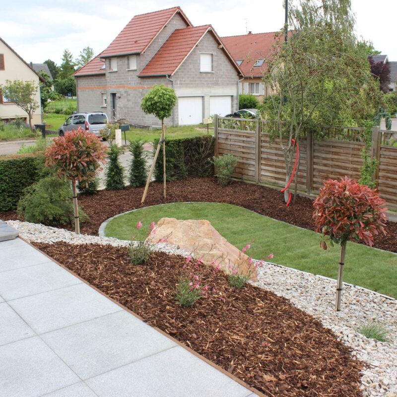 Aménagement extérieur Illzach 1
