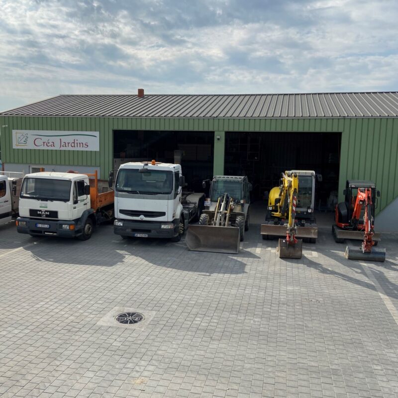 MACHINES 800X800 | Créa jardins Plus de 30 ans d’expertise dédiés à l’aménagement de vos espaces extérieurs Riedisheim 1