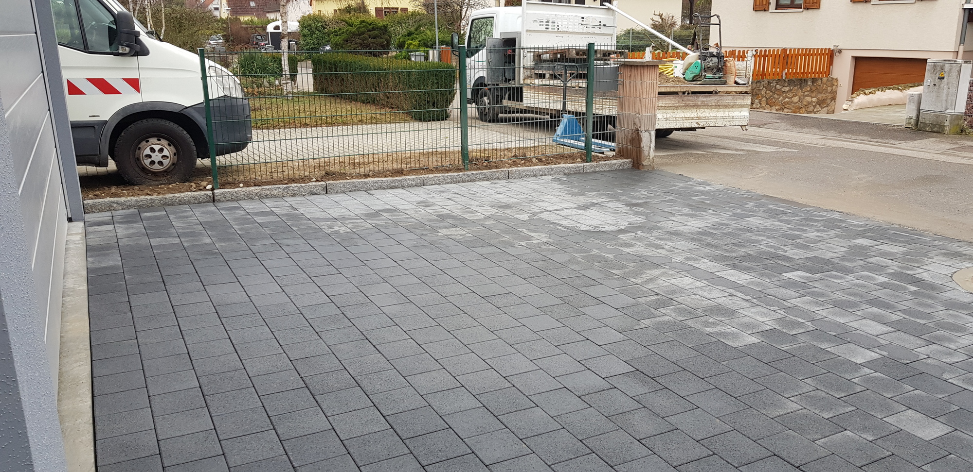 Pavage mécanique à Weckolsheim près de Colmar : une solution rapide et écologique  Illzach