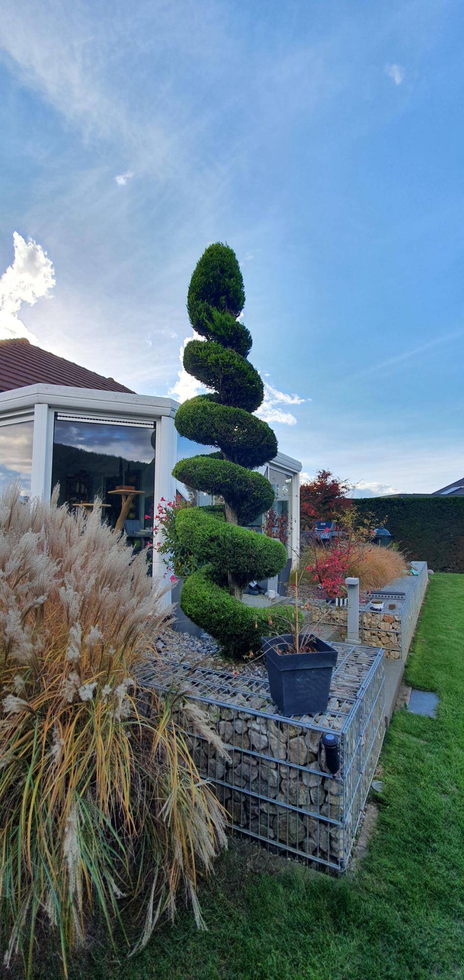 CHANTIERS CREAJARDIN243 | Créa jardins Aménagement extérieur sur mesure : terrasses, dallages et jardins autour de Sainte-Croix-en-Plaine et Breisach Riedisheim 1