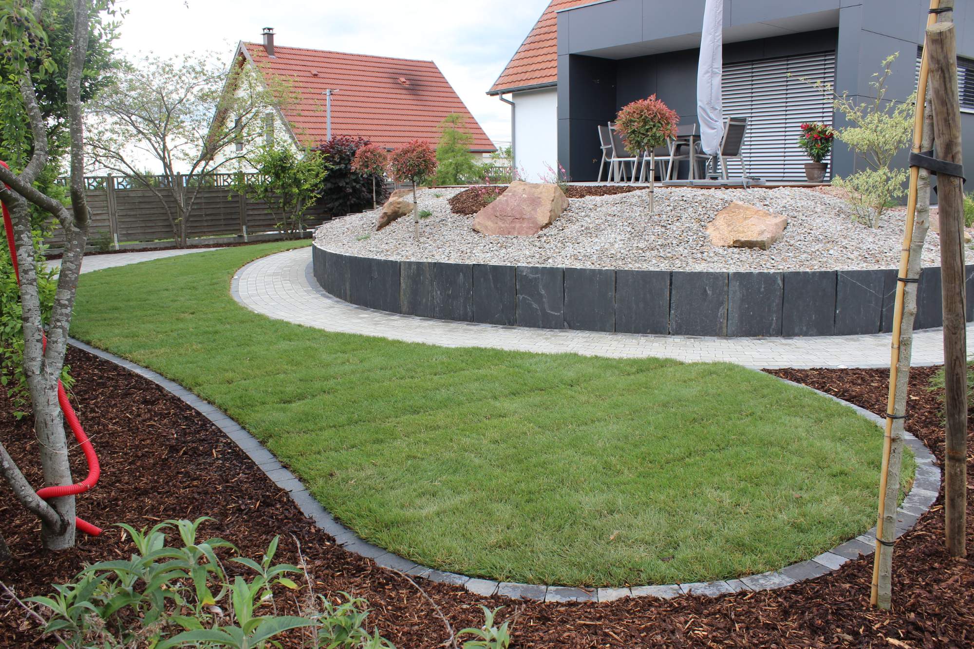 CHANTIERS CREAJARDIN441 | Créa jardins Entretien de jardins pour particuliers et pros proche de Fessenheim et Breisach Guebwiller 0