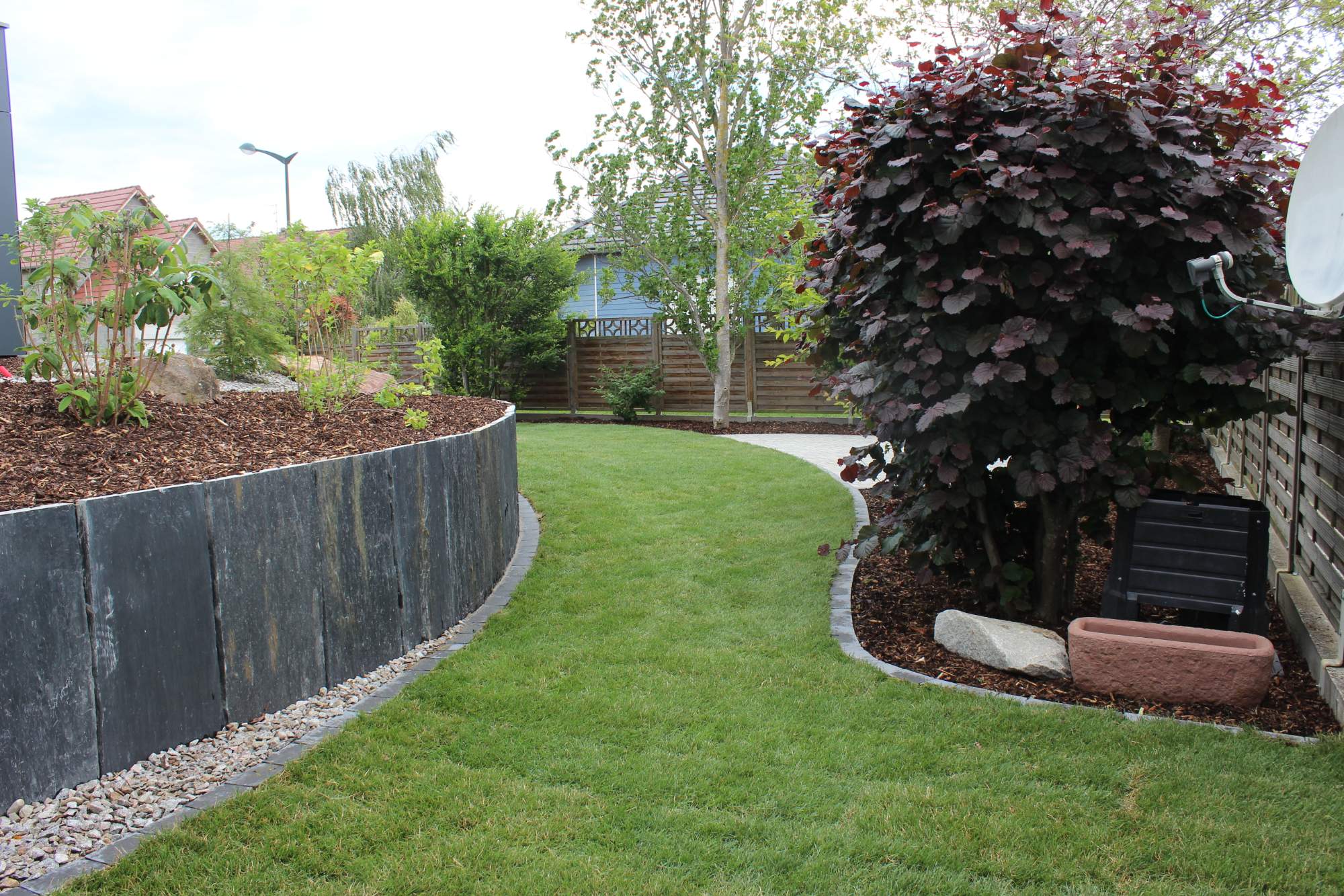 Entretien de jardins pour particuliers et pros proche de Fessenheim et Breisach Guebwiller