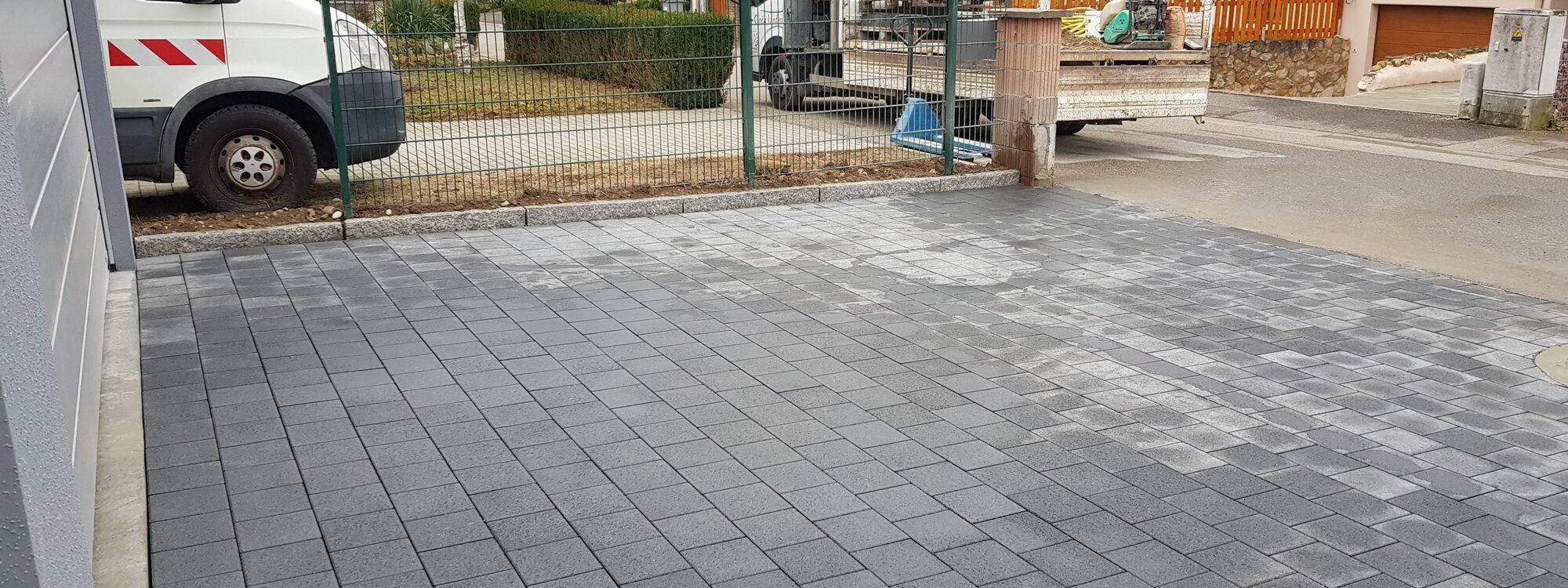 Pavage mécanique à Weckolsheim près de Colmar : une solution rapide et écologique  Illzach